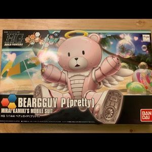 Bearrguy P Gundam Build Fighter